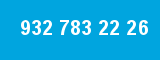 932 783 22 26